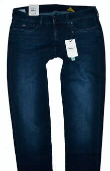 Dámské džíny s elastanem zn. Pepe Jeans Pixie vel. 31/32 - 3