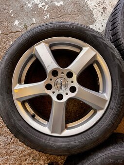 Zimní Kola z VW Passat 5x112 205/55/R16 - 3