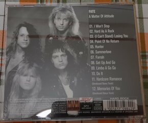 CD FATE - A MATTER OF ATTITUDE 1986 - 3