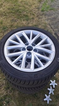 Kola 225/45 R17 + zimní pneu - 3
