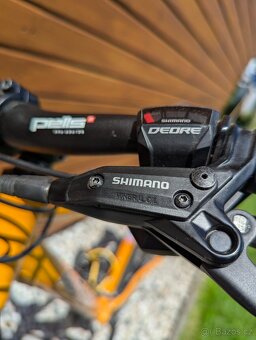 Horské kolo Author Instinct, Shimano LX, Hydraulické brzdy - 3