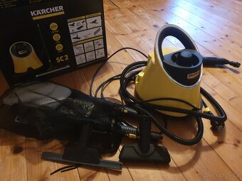 Parní čistič Kärcher SC2 Deluxe - 3
