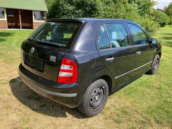 ŠKODA FABIA 1.4 16V ROK 2001, BEZ KOROZE, NOVÁ STK, KLIMA - 3