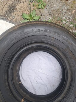 Multicar Mitas 6.70-13C 6PR letní vzorek - 3