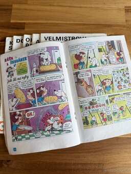 Sada Čtyřlístků 150-159 z roku 1988 (chybí 153,155, 156,158) - 3