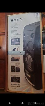 Bluetooth reproduktor SONY MHC-V77DW - 3