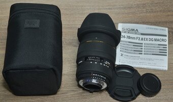 pro Nikon - Sigma DG 24-70mm F/2.8 EX MACRO F.F. - 3