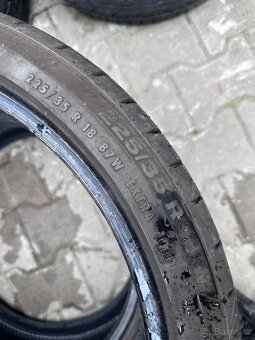 2ks letních pneu 225/35 R18 87W Continental - 3
