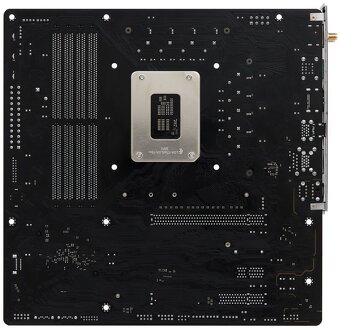 ASRock B760M PRO RS/D4 WIFI / Intel B760 / LGA1700 / 4x DDR4 - 3