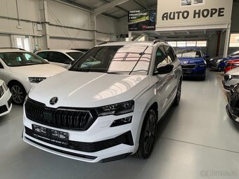 Škoda Karoq 1,5 TSi Sportline r.v. 2024 odpočet DPH - 3