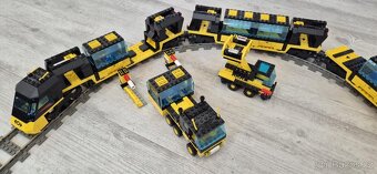 LEGO 4559 9V VLAK + 4532 + 4541 - 3