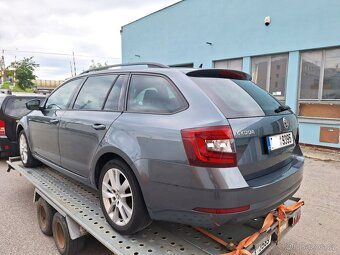 ŠKODA OCTAVIA COMBI 3 CLEVER 1.5 TSI DSG 110 kW ACC NAVI LED - 3