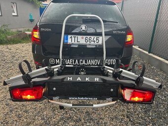 Nosic na kola na tazne zarizeni HAKR - 3
