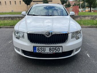 Škoda Superb II. 2.0Tdi 125kW, 2012, manuál, elegance - 3