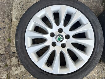17"alu sada Laurel 5x112 origo Superb 2 3 Octavia 2 3 Golf - 3