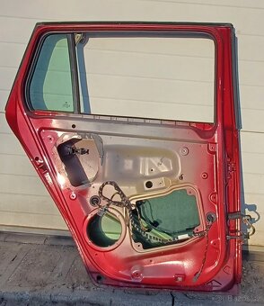 Dveře Škoda Fabia II combi levé zadní a pravé zadní - 3
