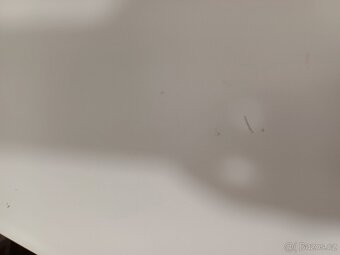 Psací stůl s nástavcem Ikea.  REZERVACE - 3