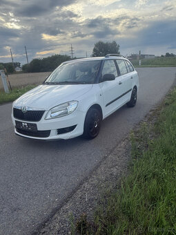 Škoda Fabia 2 Combi 1.6 TDI Klima COC list rok 30.12.2011 - 3