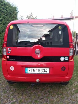 Fiat Qubo 2011, LPG - 3
