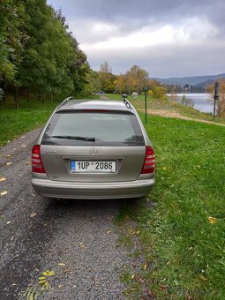 Mercedes Benz C200 1.8 Kompresor 120KW výborný stav - 3