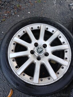 Prodam alu kola Škoda Octavia II 17 - 3