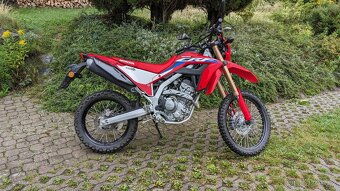 Prodám Honda CRF 300L, 4900 km, 03.2023, 1.majitel - 3