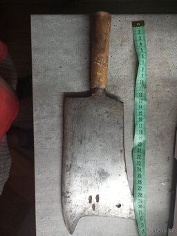 Sekaček na maso cca z roku 1930 - 3