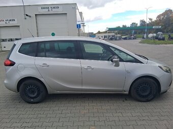 Opel Zafira 1,6 turbo 110 kw CNG 7 mist - 3