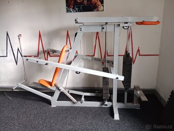 Schoulder-press / výpony na lýtka - 3