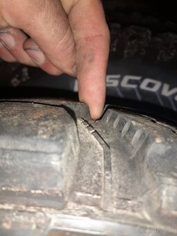 Prodám kola 5x114.3 r15 - 3