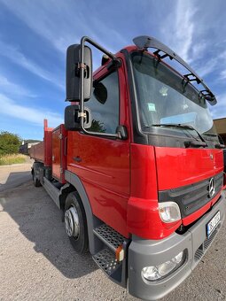 Mercedes Atego 1218. 2005 rok Hákový Nosič kontejnerů - 3