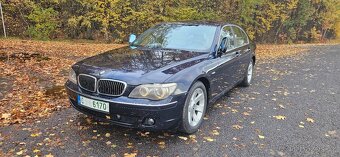 BMW 740i e65 rok 2006 225kw - 3