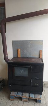 Sporák na tuhá paliva KVS Moravia - 3