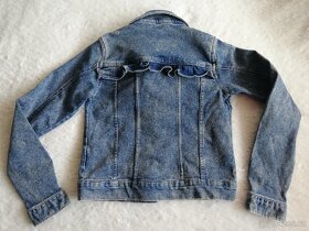 Džínová bundička vel 152 - 3