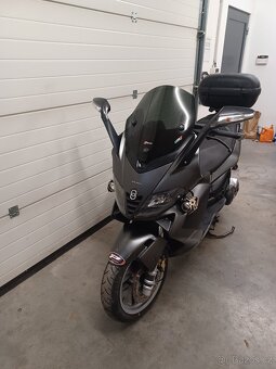 Gilera Nexus 500 - 3