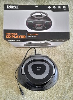 Přenosné rádio Denver TCL 212 BT - 3