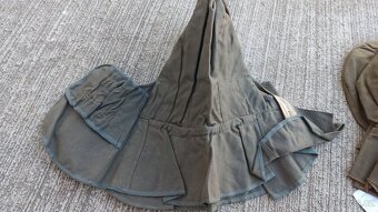 Plynová maska, vojenská kukla - 3