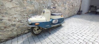 ČZ 175/501 skútr prase - 3