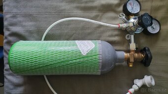 Láhev CO2 5kg s hodinama. - 3