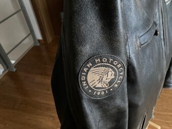 Pánská kožená bunda Indian Motorcycle, vel.L - 3