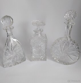 Skleněné karafy - 3