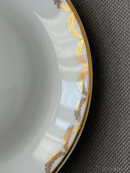 Pamětní talíř 19 cm, T. G. Masaryk, Moritz Zdekauer - 3