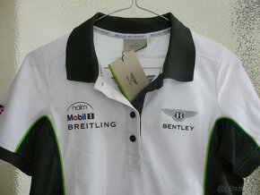 Bentley dámské Polo tričko Team - NOVÉ - 3