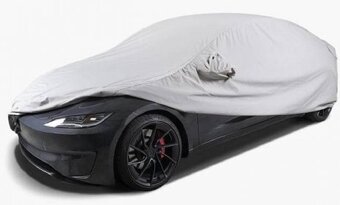 Plachta přes vůz Model 3 - 3