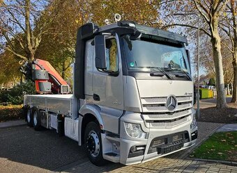 Mercedes-Benz Actros 2645 6x4 - valník s hydraulickou rukou - 3