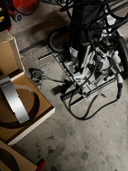 Tesařská sedlová fréza PROTOOL NPR 90 + další fréza navíc - 3