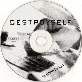 Destroyself – Kontrolujou   (CD) - 3