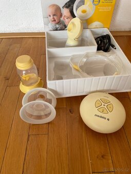 Elektrická Odsávačka mléka Medela Swing Flex - 3