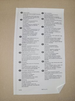 Kožené křeslo IKEA POANG - pravá kůže - 3