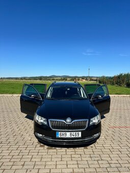ŠKODA SUPERB II FACELIFT, DSG, XENONY, LED SVĚTLA - 3